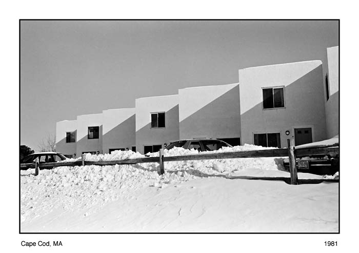 Condos in the Snow